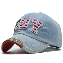 Load image into Gallery viewer, New Letter Boys Baseball Cap
