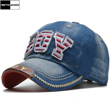 Load image into Gallery viewer, New Letter Boys Baseball Cap