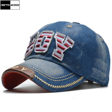 Load image into Gallery viewer, Letter Boys Baseball Cap