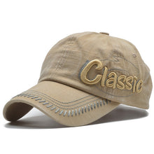 Load image into Gallery viewer, Classic Letter Mens Baseball Cap