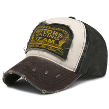 Load image into Gallery viewer, Motors racing team cap