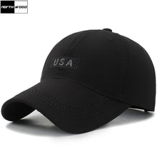 Load image into Gallery viewer, USA Letters Baseball Cap