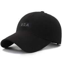 Load image into Gallery viewer, USA Letters Baseball Cap