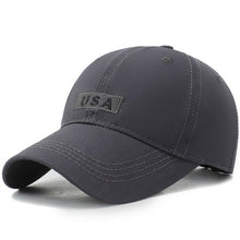 Load image into Gallery viewer, USA Letters Baseball Cap