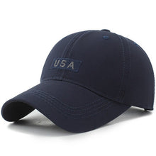 Load image into Gallery viewer, USA Letters Baseball Cap