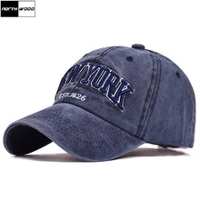 Load image into Gallery viewer, Cotton NEW YORK  Cap