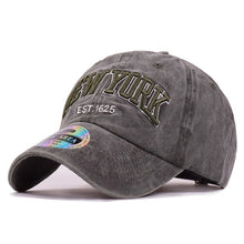 Load image into Gallery viewer, Cotton NEW YORK  Cap
