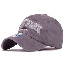 Load image into Gallery viewer, Cotton NEW YORK  Cap