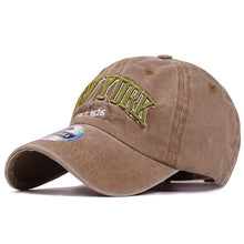 Load image into Gallery viewer, Cotton NEW YORK  Cap