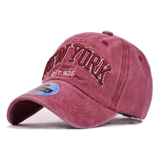 Load image into Gallery viewer, Cotton NEW YORK  Cap