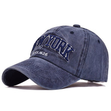 Load image into Gallery viewer, Cotton NEW YORK  Cap